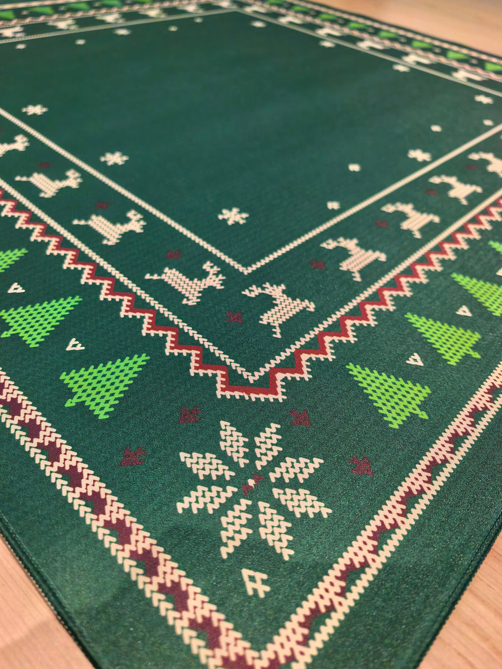 Evergreen Sweater Mat