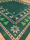 Evergreen Sweater Mat