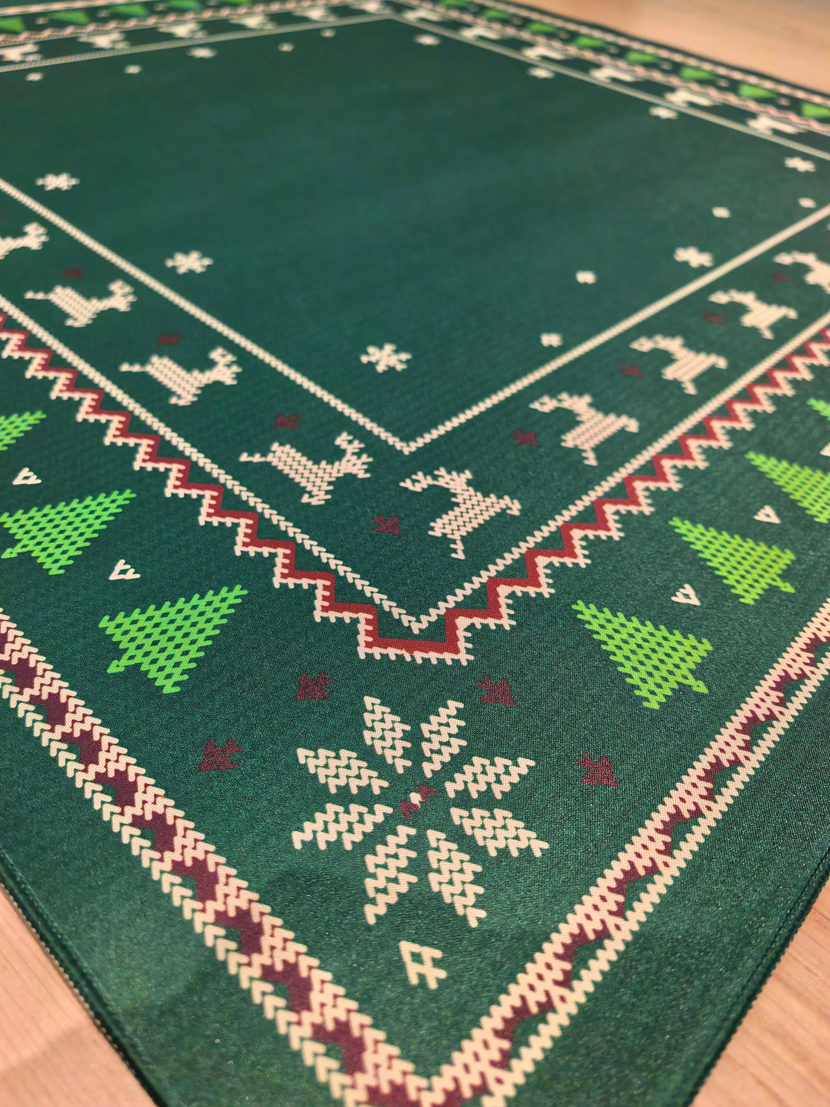 Evergreen Sweater Mat