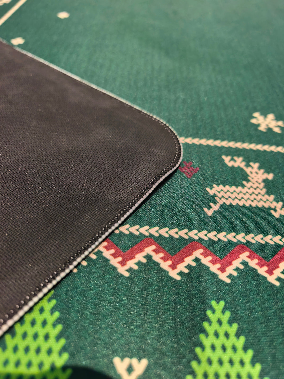 Evergreen Sweater Mat