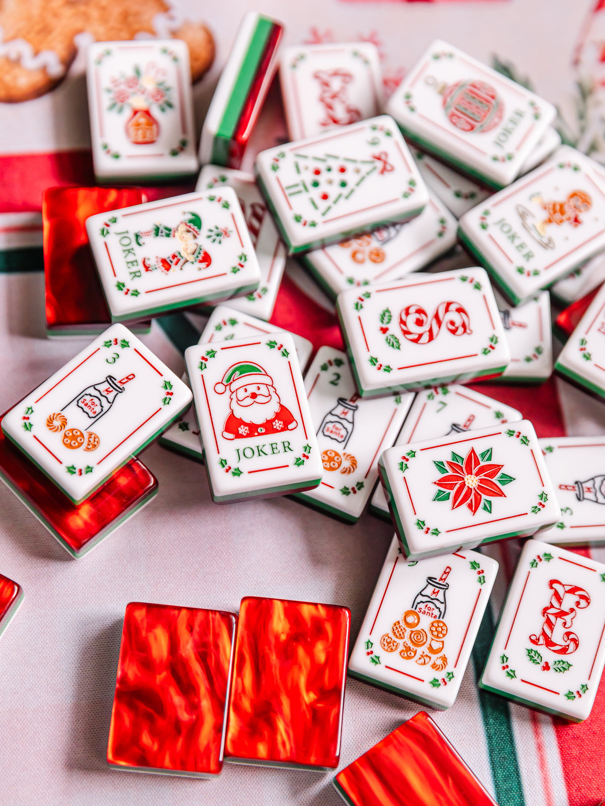 Christmas Keepsakes Tiles
