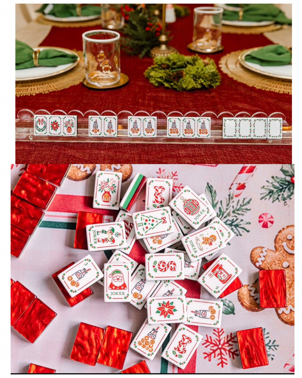 Christmas Keepsakes Tiles
