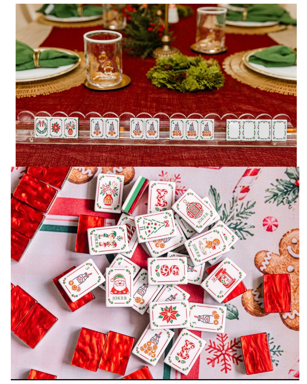Christmas Keepsakes Tiles