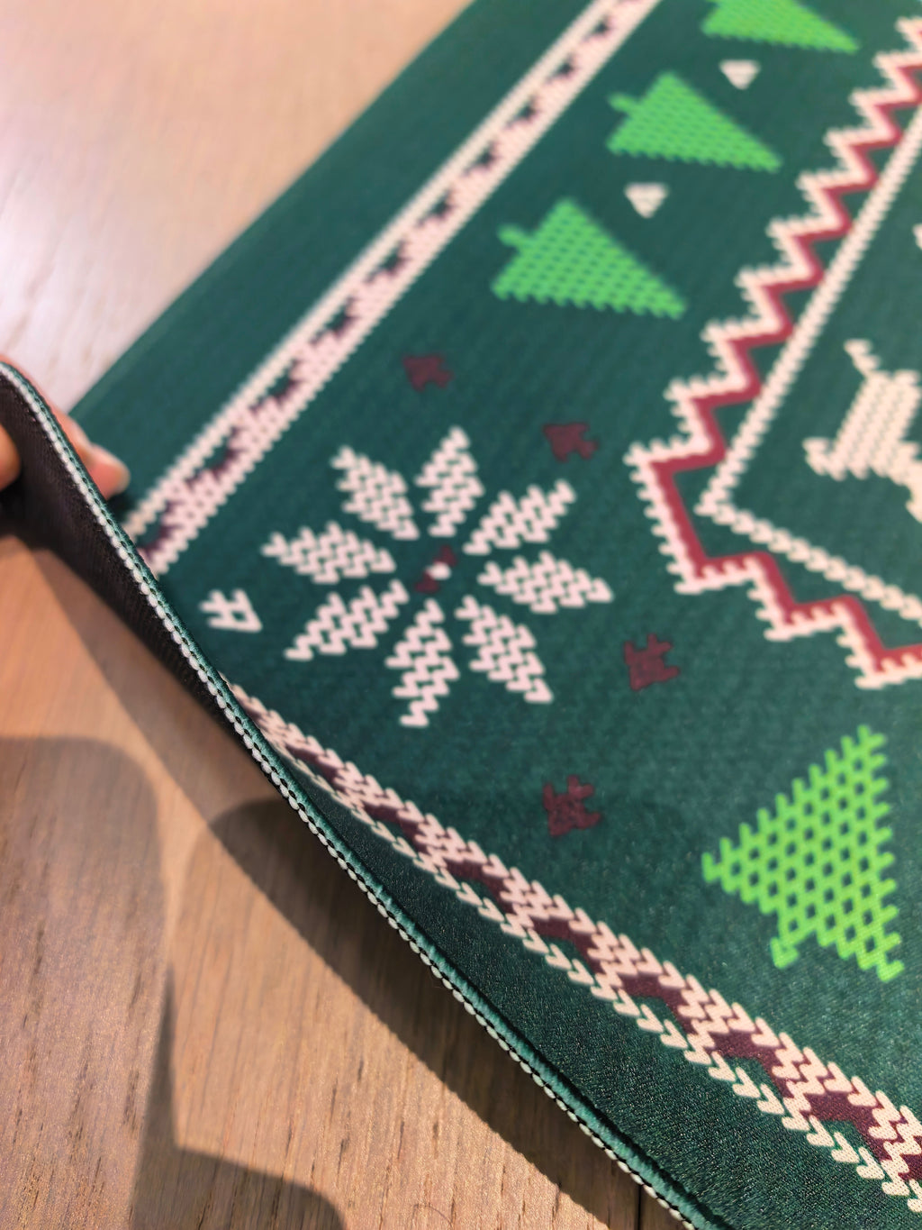 Evergreen Sweater Mat